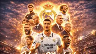 REAL MADRID TRIBUTE SONG - HALA MADRID OFFICIAL VIDEO 