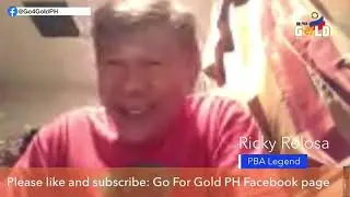 Ricky Relosa says current PBA players are too soft