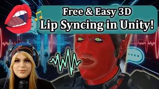 Free Lip Sync in Unity with uLipSync + Blender Blendshapes