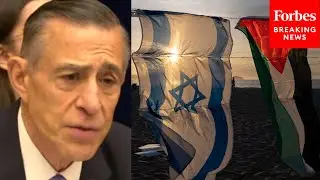 Darrell Issa Asks Experts About Creation Of Non-Conventional State To Address Israel-Palestine Issue