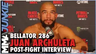 Juan Archuleta Can't Explain Last-Minute Weight Change Before Win | Bellator 286