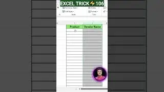 EXCEL CHOOSECOLS FORMULA (HINDI TUTORIAL) #jaiinfo #shorts #excel