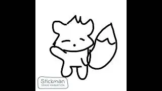 It's my first time making a fox animation and drawing a fox