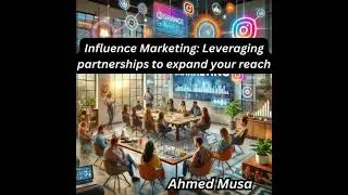 Influence Marketing: Leveraging partnerships to expand your reach - Ahmed Musa