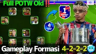 Formasi 4-2-2-2 eFootball: Rahasia Serangan Super Balance!&rdquo; 🔥