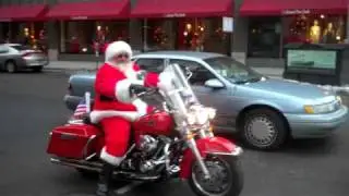 Biker Santa