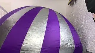 ASE Planetarium Dome Setup - inflatable projection dome tent