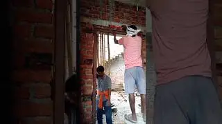 Door frame fixing #doors #doorframe