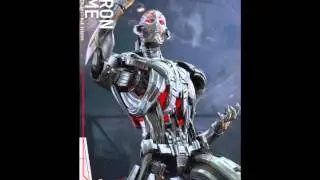 Avengers: Age of Ultron - 1/6 Ultron Prime by Hot Toys