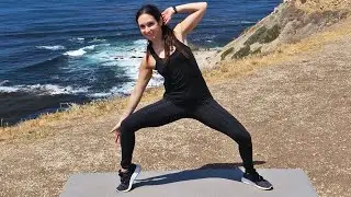 15 min Total Body Barre