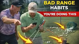 Avoid Doing This on the Driving Range if You Want To Improve