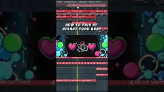 How to Make RAGE Beats for Trippie Redd's TRIP AT KNIGHT 🌛 | FL Studio 20 #Shorts​​​