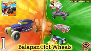 BEST ANDROID HOT WHEELS CAR COLLECTION RACING - UNLIMITED OFFLINE HOT WHEELS GAMES - GAMEPLAY #1