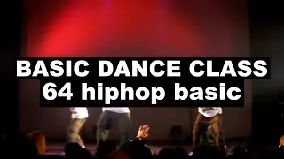 dance basic hiphop beginner 64