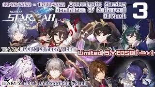 Apocalyptic Shadow 3 - Phainon + Castorice - Ver.3.8 - Dominance of Netherveil - อนธการครอบงำ