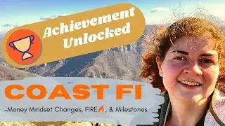 🔥COAST FIRE RETIREMENT | Debt Free Color Charts | Money Mindsets | Financial Independence Journey🔥