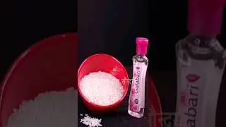 I use Daily Rice With Gulabjal Korean Beauty Secret remedy for Skin Whitening #diy #skincare #shorts