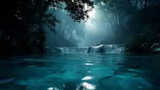 LIVE &bull; Deep Focus River ASMR Steady Flowing Water for Study, Work & Productivity
