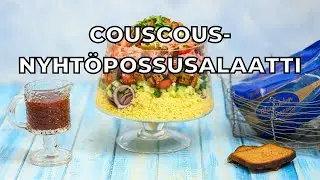 Resepti: Couscous-nyhtöpossusalaatti