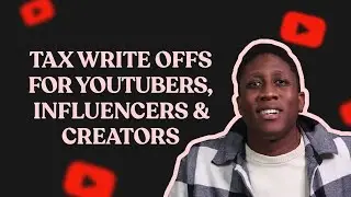 Content creator&nbsp;tax&nbsp;deductions&nbsp;for Youtubers, influencers & content&nbsp;creators