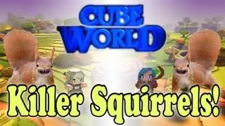 Cube World! - Episode 1: Killer Squirrels (The Mage and The Rogue Series 1 / Original Quality!)