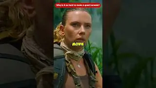 Почему сейчас так сложно снять хороший фильм о Юрском периоде? #Shorts #Viral World Rebirth