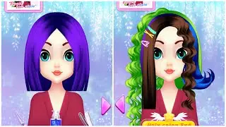 PRINCESS HAIR SALON | RELAX GAME FOR DAY | ANDROID/IOS # 46