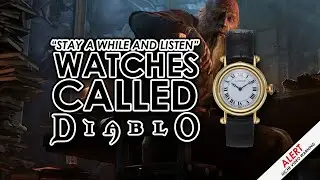 «Останьтесь ненадолго и послушайте» — часы под названием Diablo