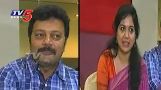 Actor Sai Kumar & Singer Sunitha to do Anchoring for Amaravati Foundation Ceremony | TV5 News