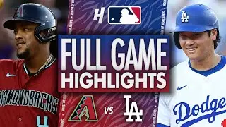 Arizona Diamondbacks vs Los Angeles Dodgers - FULL GAME HIGHLIGHTS | August 31, 2025 MLB Season