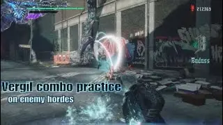 Need master tips, check me out DMC5 Vergil dlc