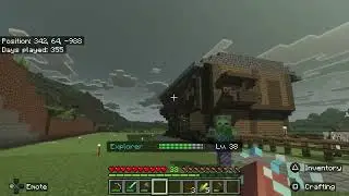 Minecraft (Industrial Project) World Showcase #1