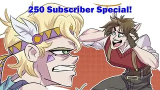 Проделки Джозефа и Цезаря (сборник дубляжа комиксов JJBA) Специальное предложение для 250 подписч...