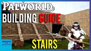 Palworld - Building Guide - Mastering Stairs | Playing Quietly
