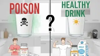 Milk Poison, Healthy, or Just Misunderstood #education #milk