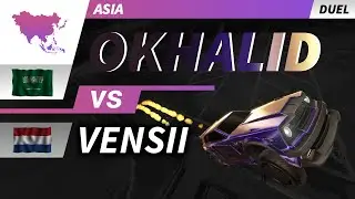 oKhaliD vs Vensii | Top Tier Duel Match [ oKhaliD POV ]