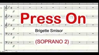 Press On | Brigette Smisor  | The Wilds | Soprano 2