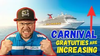 Компания Carnival повысила чаевые, и круизные компании недовольны | Почему это произошло и что бу...