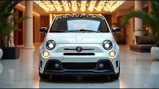Новый Fiat 500 Abarth 2026 года возвращается &ndash; 200-сильный &laquo;горячий хэтчбек&raquo; или электрический &laquo;к...