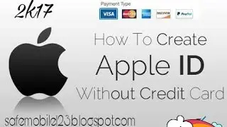 How to create a Apple account without credits card ♨FREE