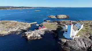 Homborsund og Kalvehageneset 6. april 2025