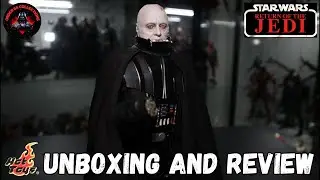 Hot Toys Darth Vader Return of The Jedi 40th Year Anniversary Unboxing and Review