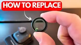 КАК заменить защитную пленку на объективе Insta360 GO Ultra