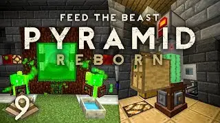 FTB Pyramid Reborn 3.0 EP9 Starfield Creator + Garden Cloche