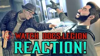 Watch Dogs Legion Reveal REACTION!
