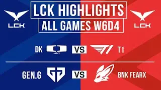 LCK Highlights ALL GAMES Week 6 Day 4 | LCK 2025