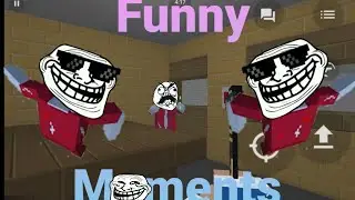 Block strike - zombie survival funny moments #3