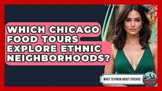 Which Chicago Food Tours Explore Ethnic Neighborhoods? - What To Know About Chicago