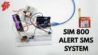 &ldquo;SIM800 GSM Module Tutorial | Get Instant Alert Messages on Your Phone&rdquo;