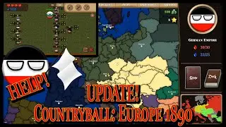 I Surrendered To France Twice 😂 UPDATE Countryball: Europe 1890